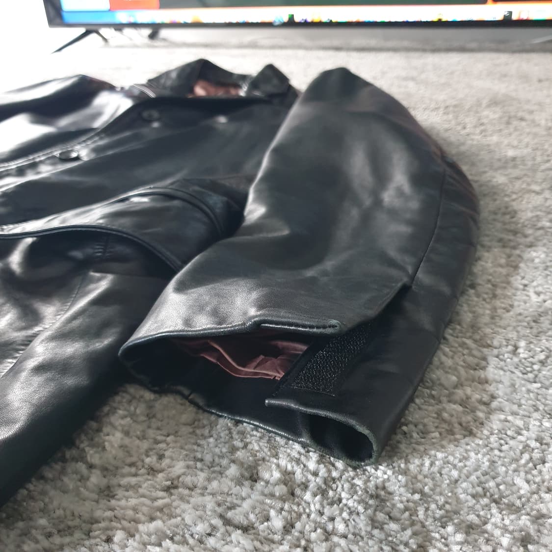 [무료배송] 바나나 리퍼블릭 가죽 블레이저 상품이미지4