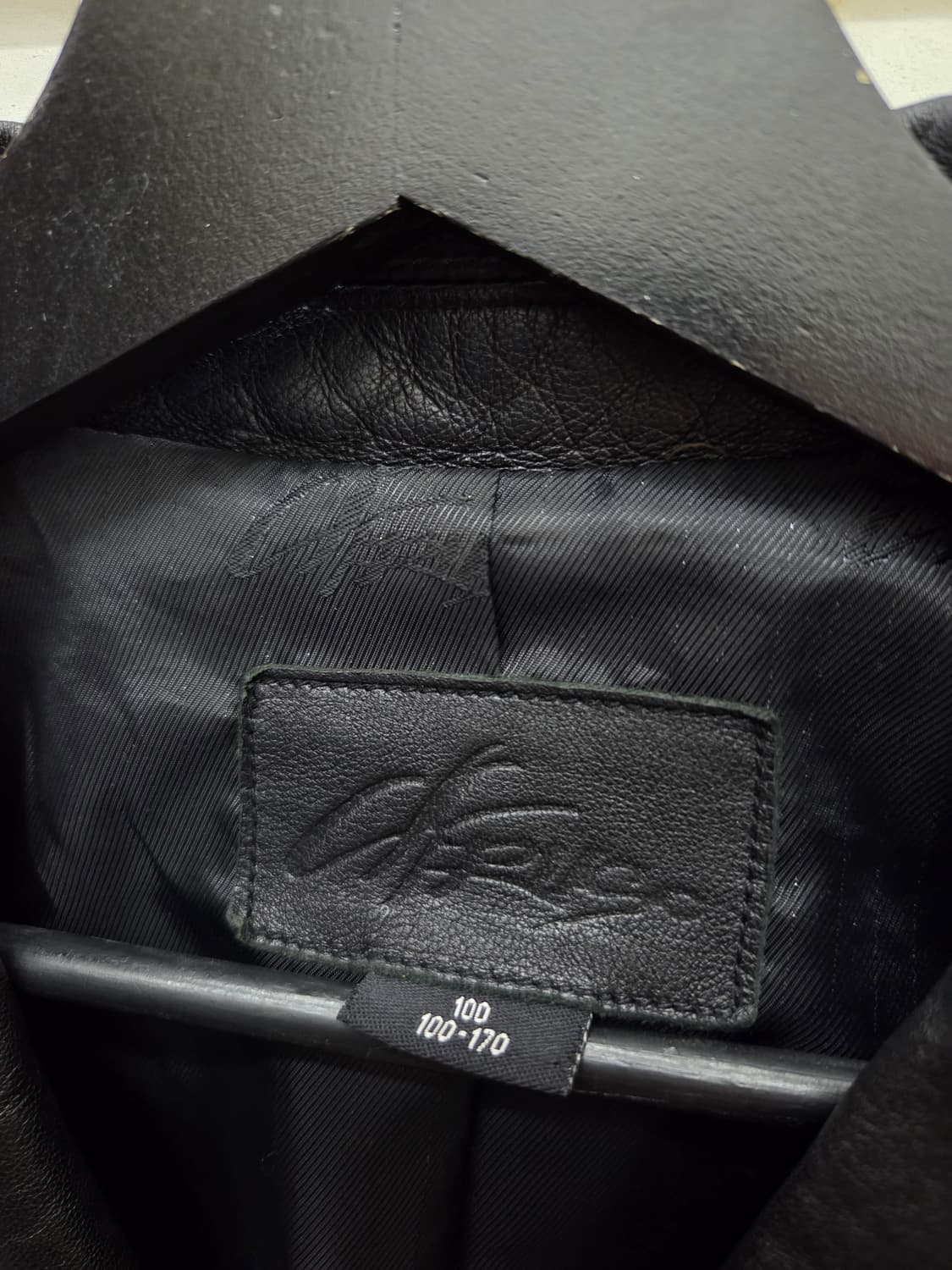 카루소 양가죽 블레이저 자켓 상품이미지3