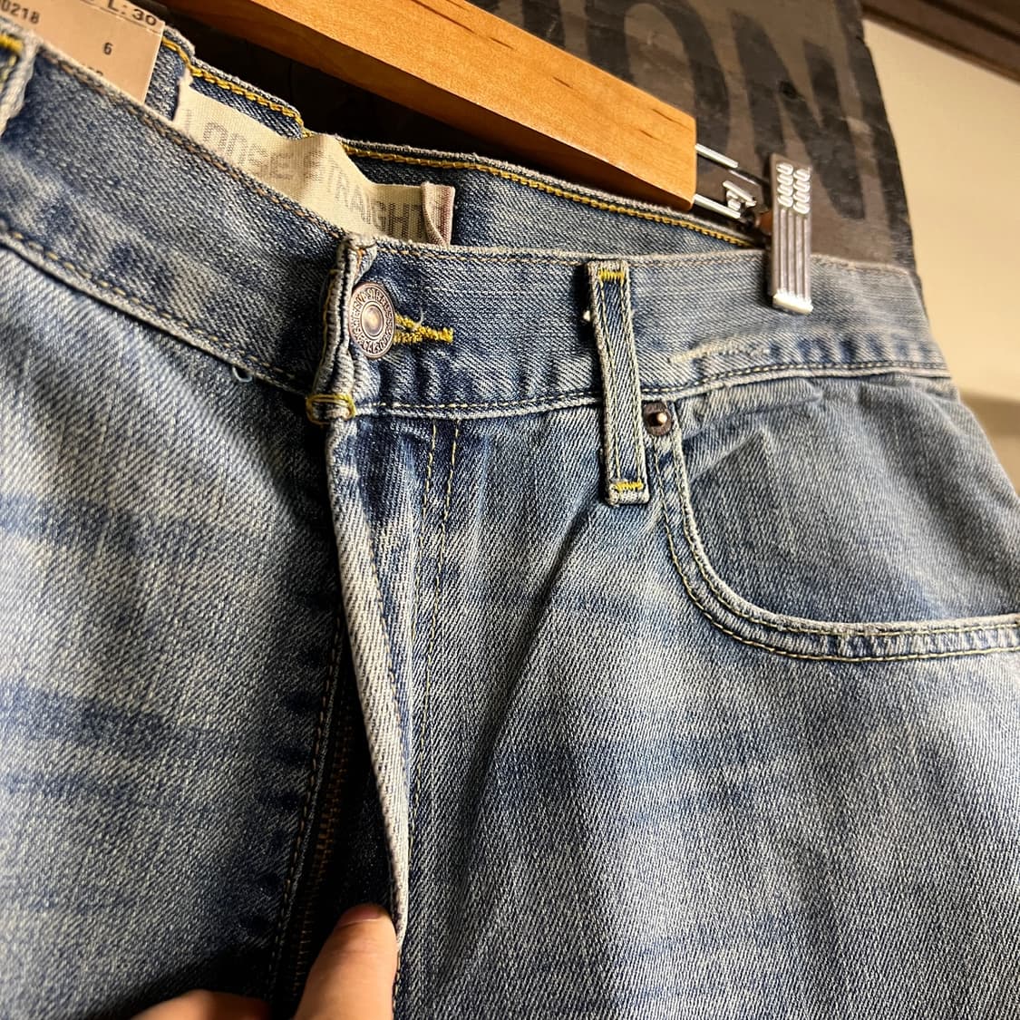 00's 리바이스 569 33 Size Mexico 데드스탁 상품이미지4