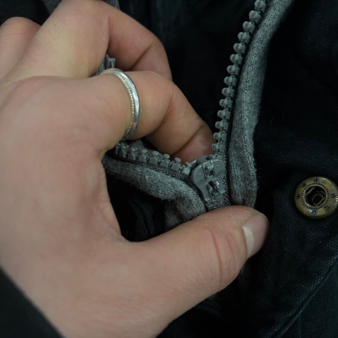 디키즈 후드 집업 레이어드 자켓 v2098 상품이미지6