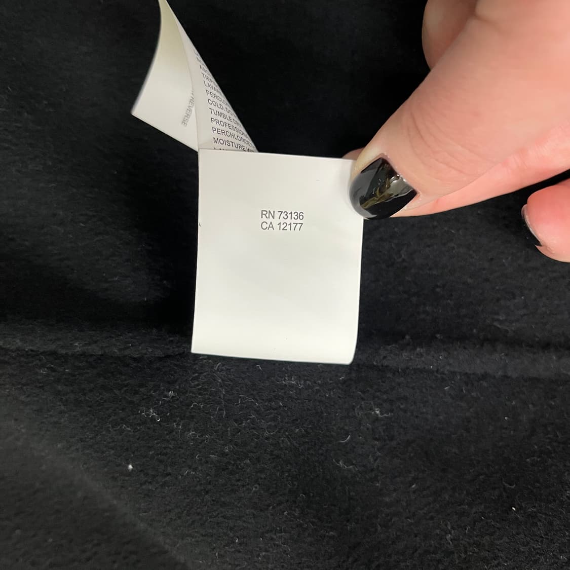 38 캐시미어 울 블랙 롱코트 0127M2 상품이미지4