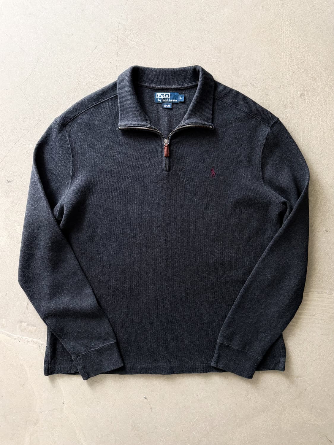 Polo Ralph Lauren Half Zip-Up Knit 상품이미지2