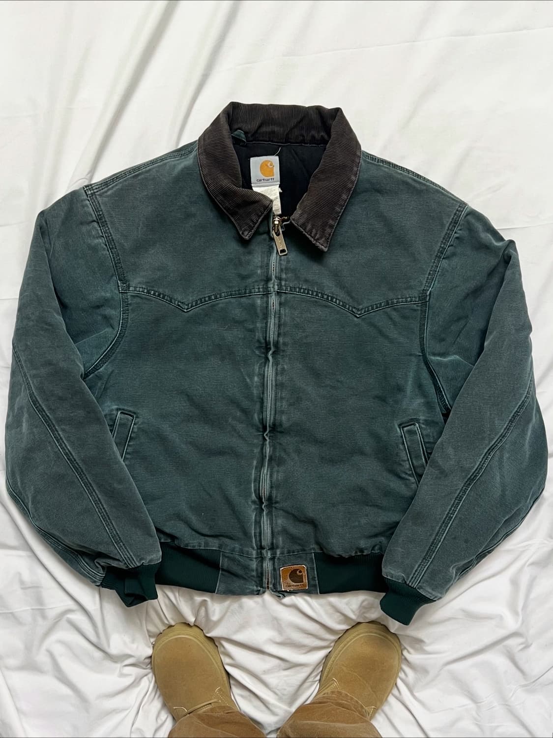 칼하트 J14 산타페 워크자켓 상품이미지3