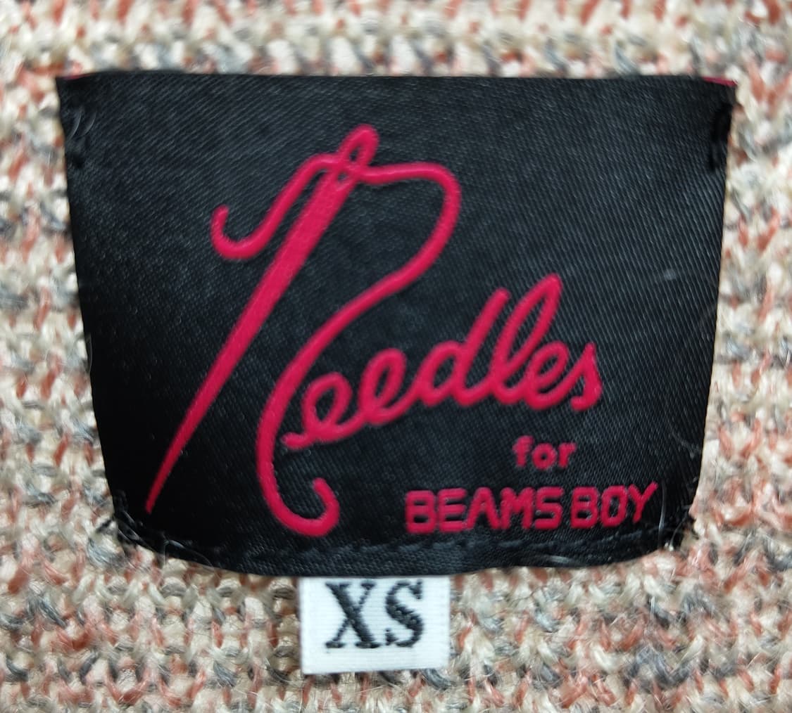 니들스 x 빔즈보이 모헤어 가디건 xs 상품이미지2