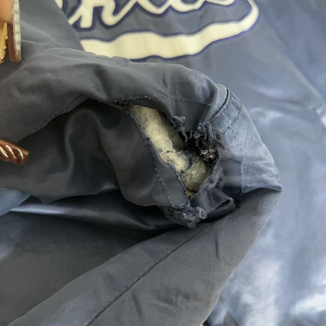 마제스틱 스트릿 빈티지 양키스 바시티 자켓 XXL C09424 상품이미지8