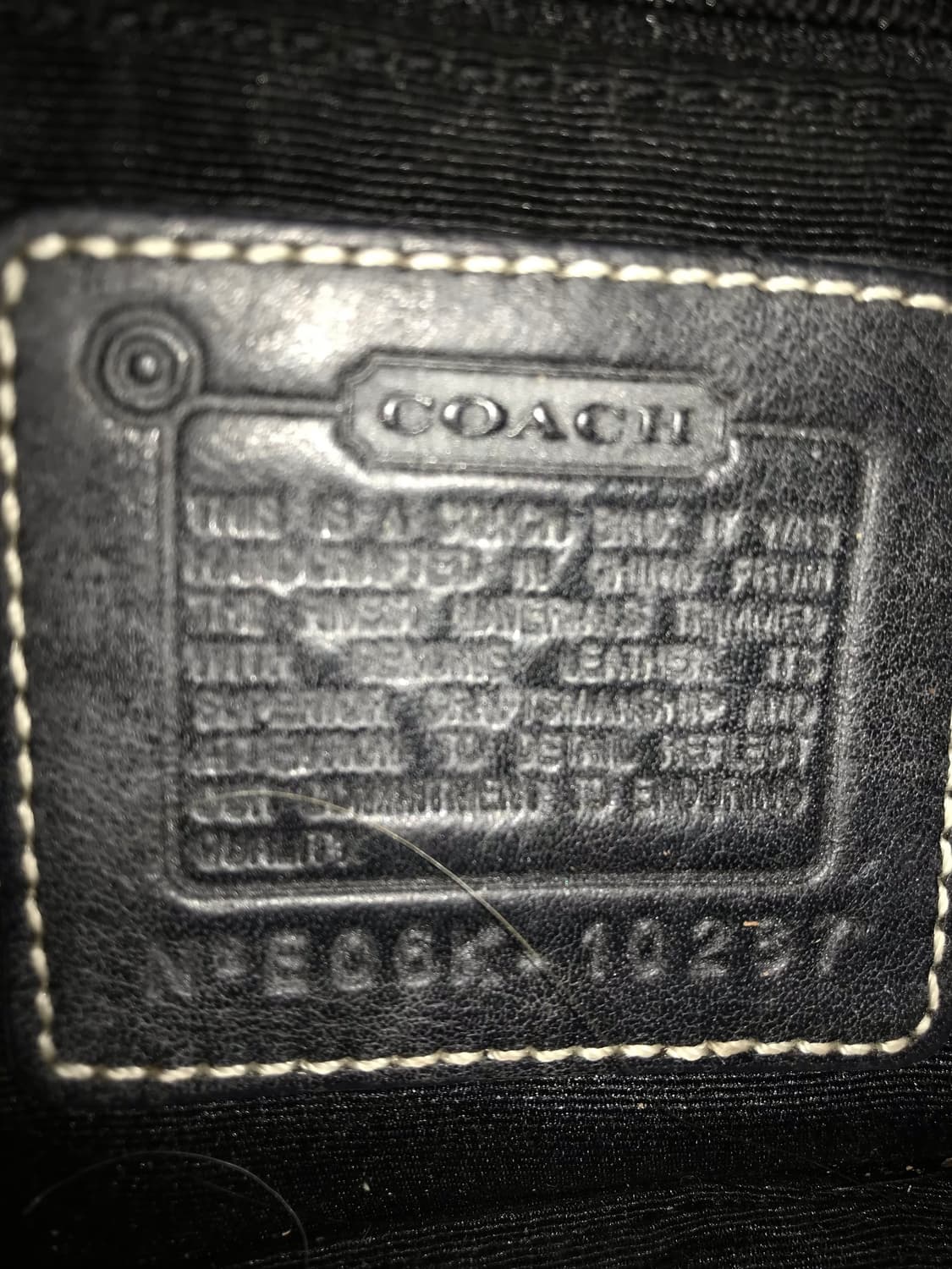 Coach Vintage Patchwork Demi Bag 상품이미지6