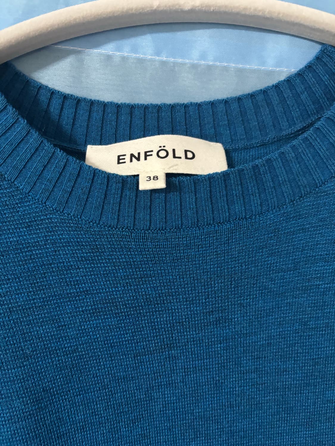 enfold 엔폴드 도킹니트셔츠 상품이미지5