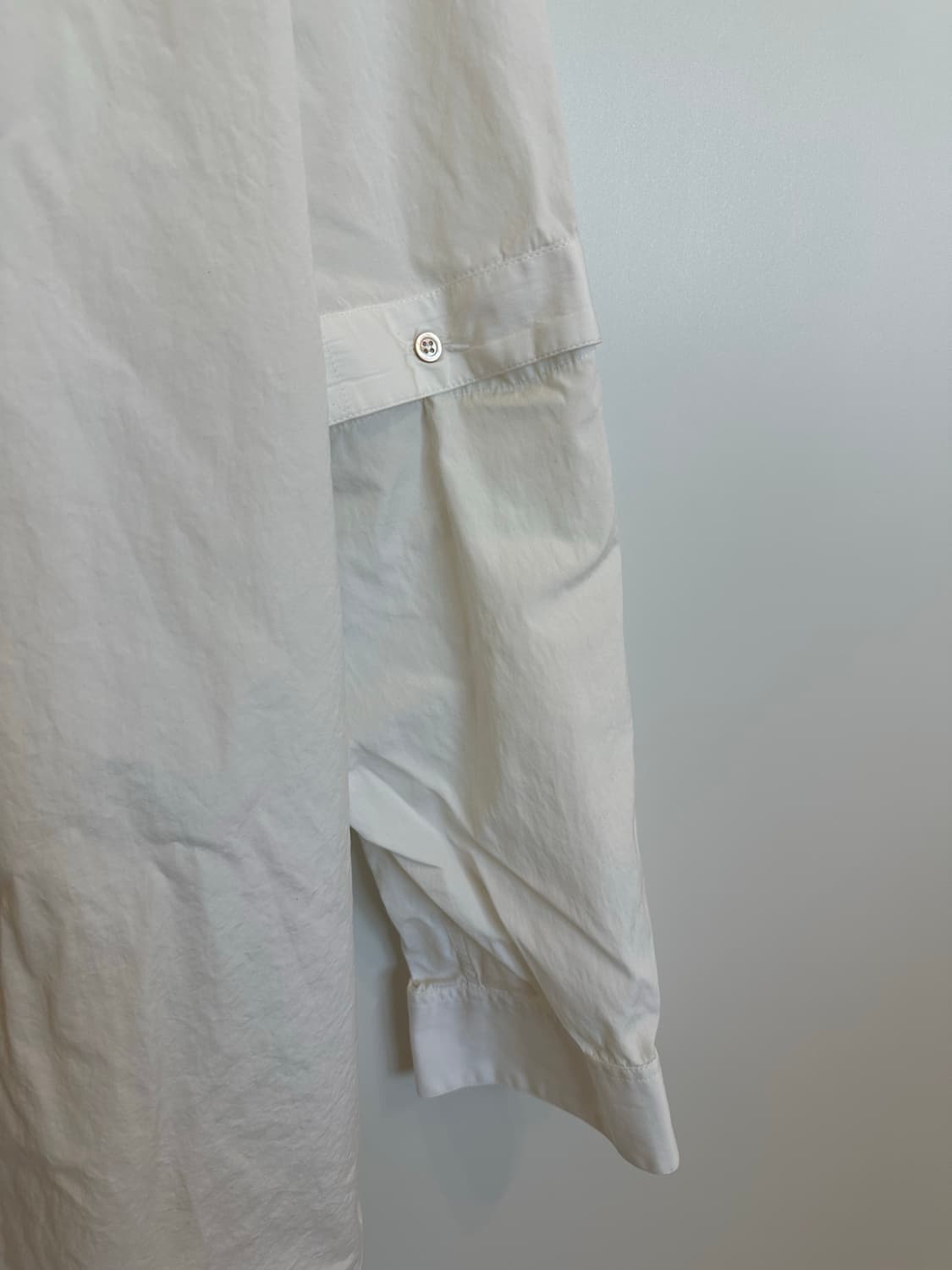 살라얀 Chalayan 화이트 셔츠 (Hussein Chalayan) 상품이미지4