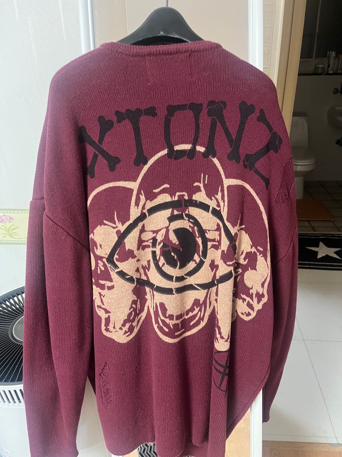 엑스톤즈 니트 집업(송필드콜라보) 상품이미지3