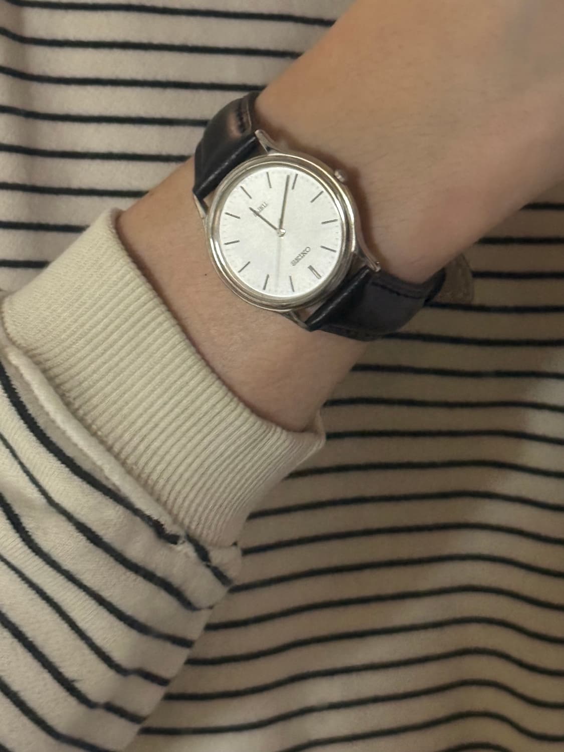 SEIKO 빈티지 쿼츠 시계 상품이미지4