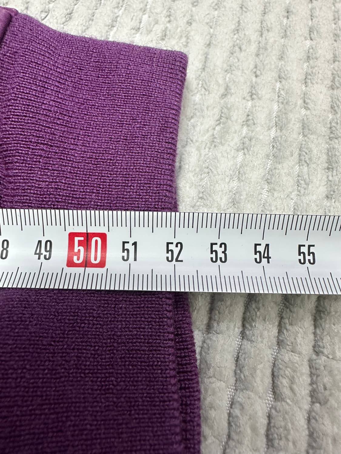 버버리 퍼플 카라 90s 자켓 상품이미지7