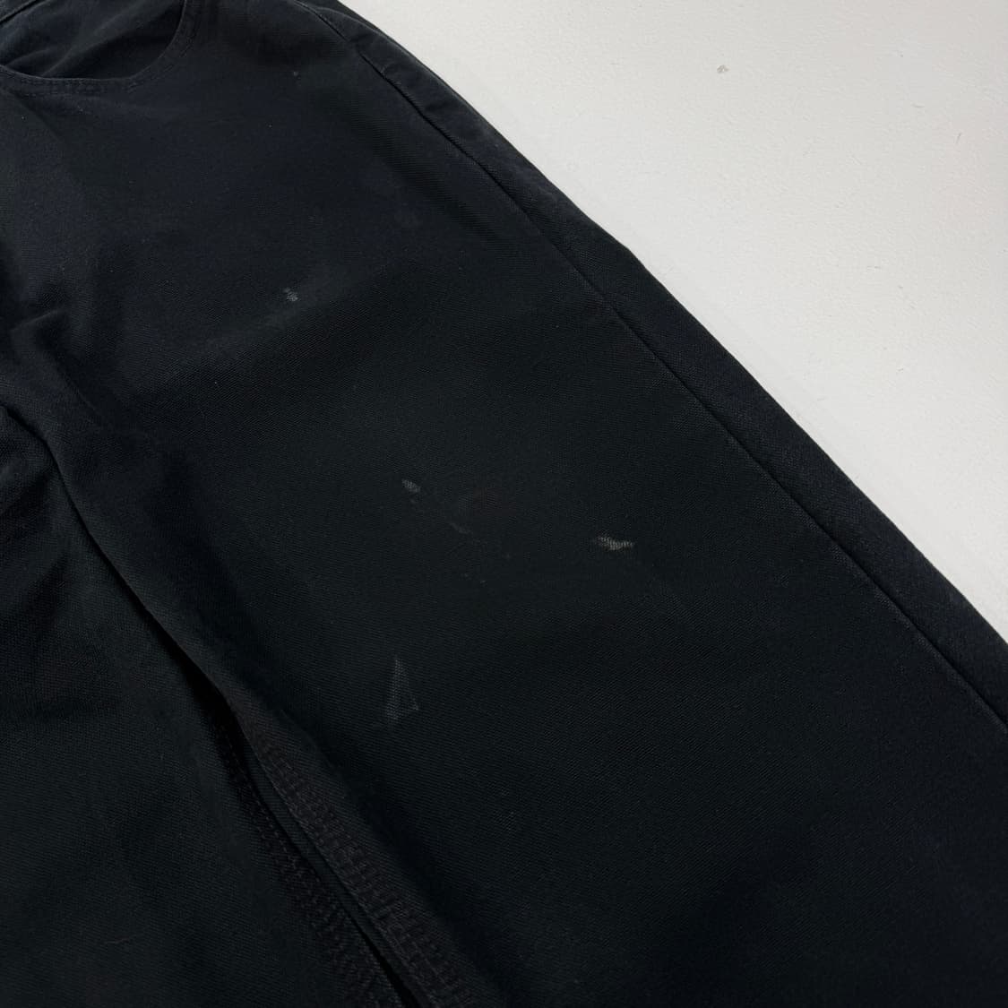 칼하트 OG 덕캔버스 페이딩 워크팬츠 블랙 상품이미지7