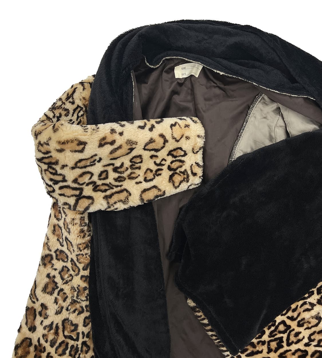 나나서카 레오파드 자켓 상품이미지5