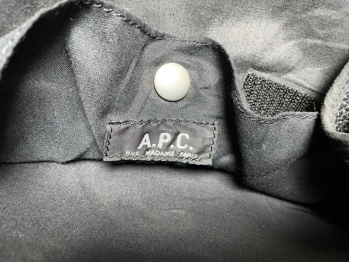 APC 2way Bag  (그레인레더) 상품이미지7
