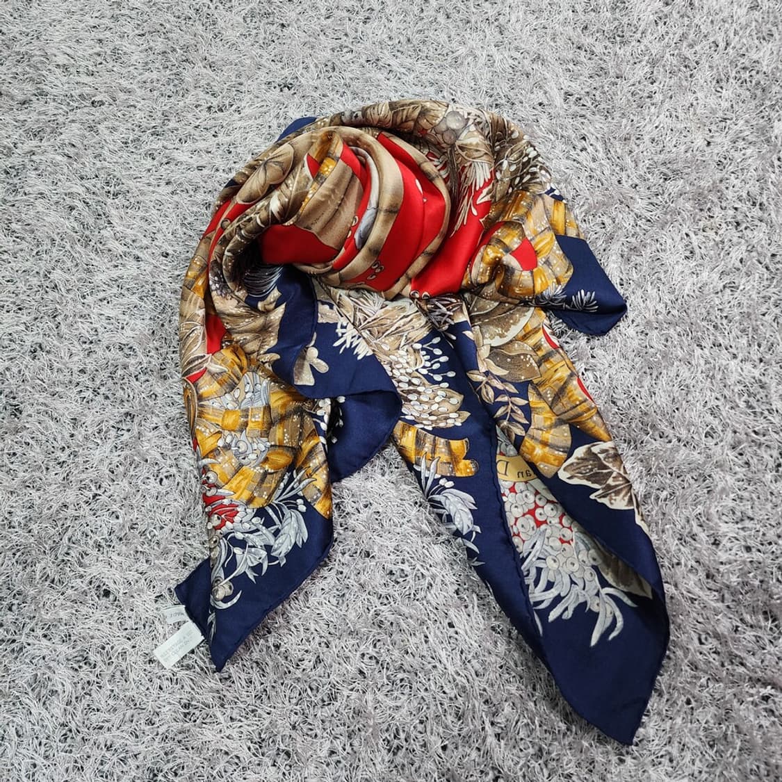 디올 실크 스카프 상품이미지2