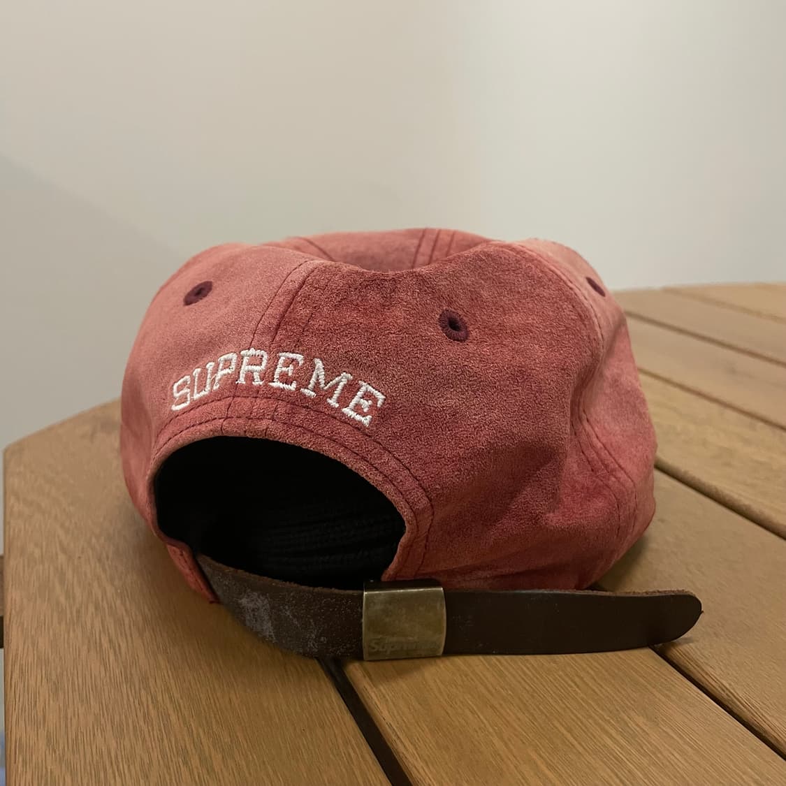 슈프림 S로고 볼캡  상품이미지2