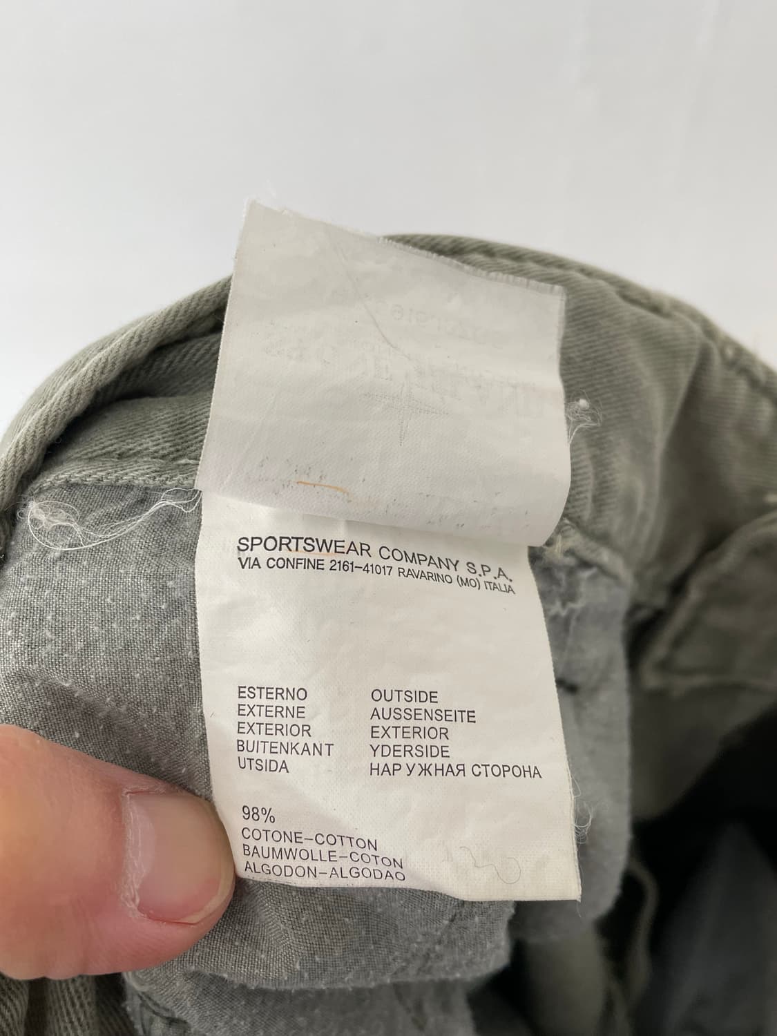 [M] 스톤아일랜드 팬츠 상품이미지9