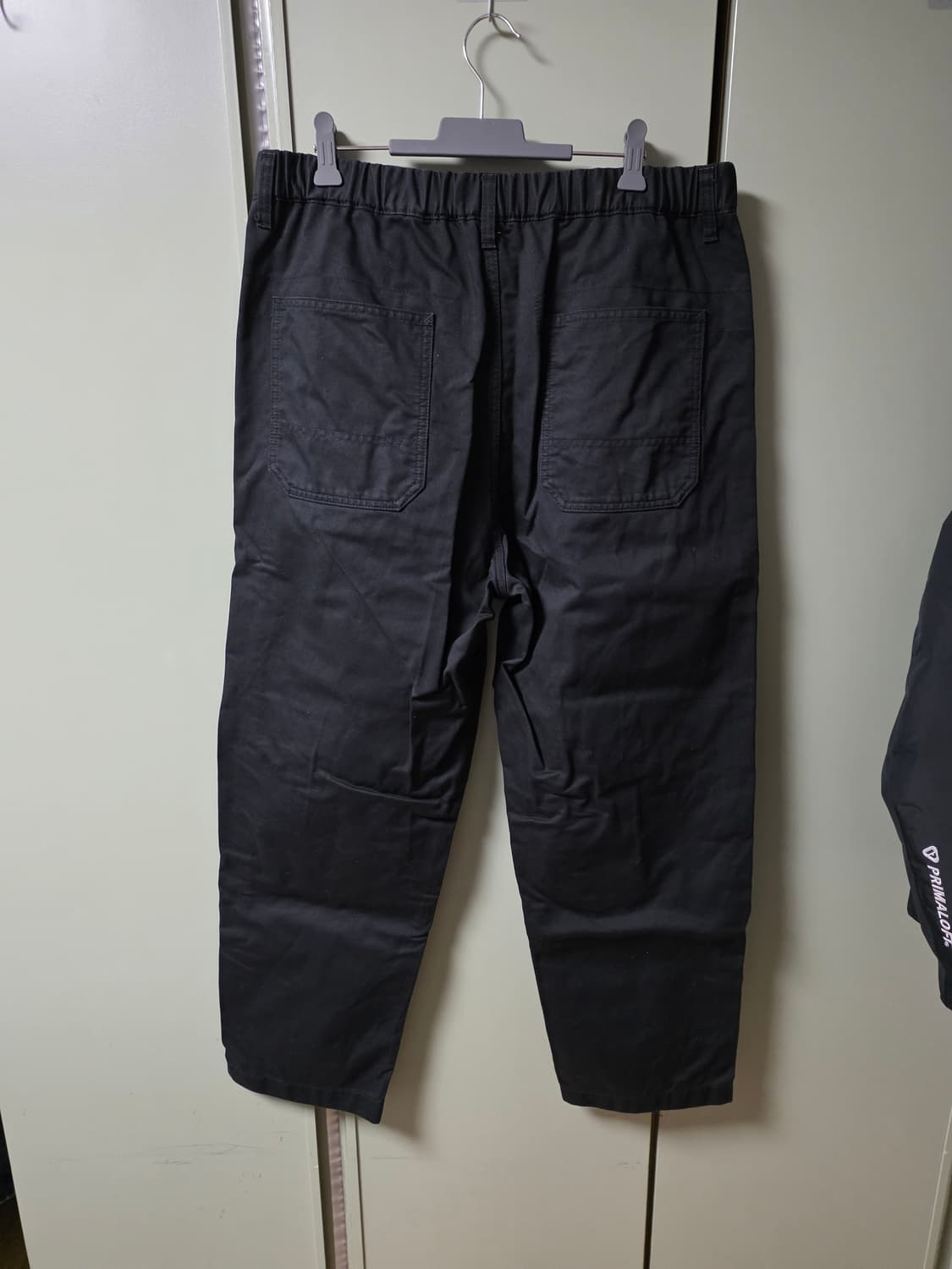 유니클로 +J 질샌더 이지워크 팬츠 블랙 M 상품이미지1