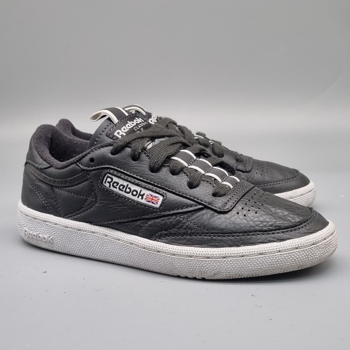 리복 클럽 C 블랙 스니커즈225 상품이미지1