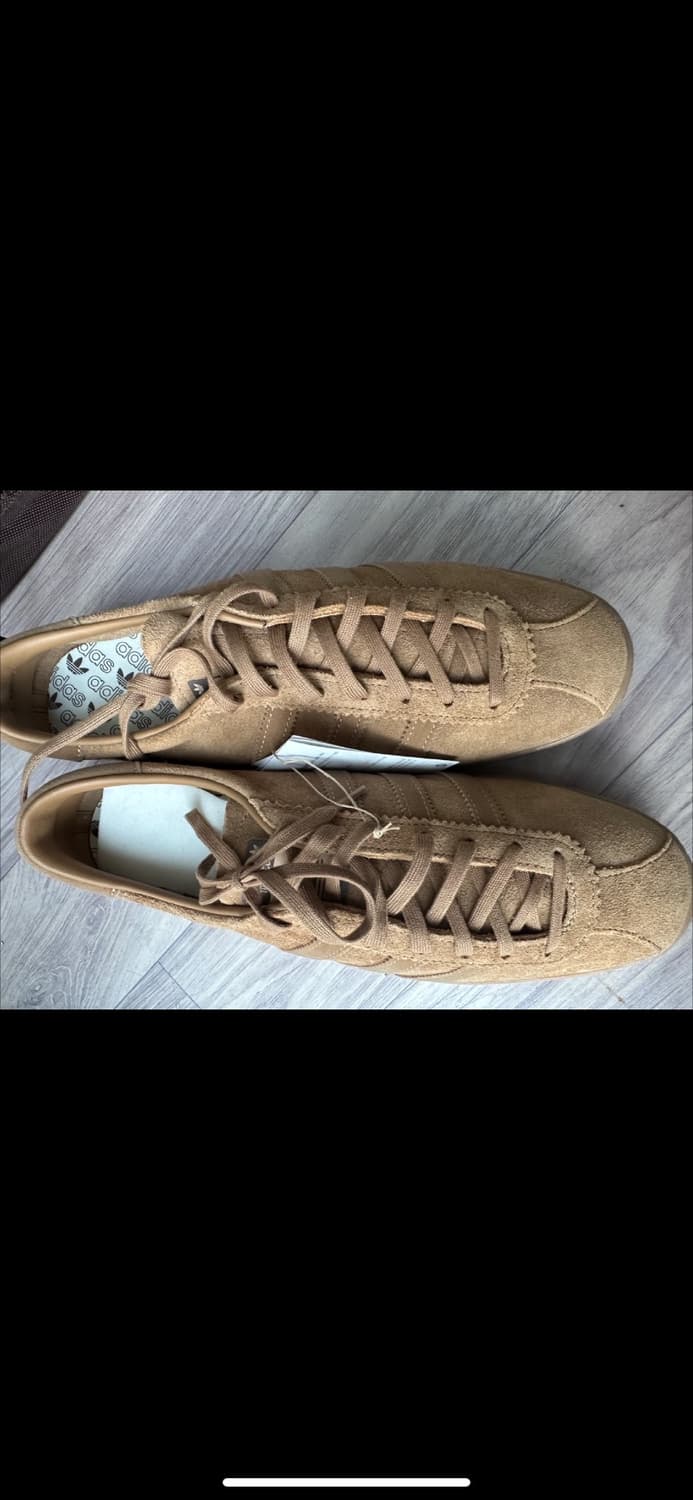 아디다스 토바코 브라운 스웨이드 285 상품이미지1