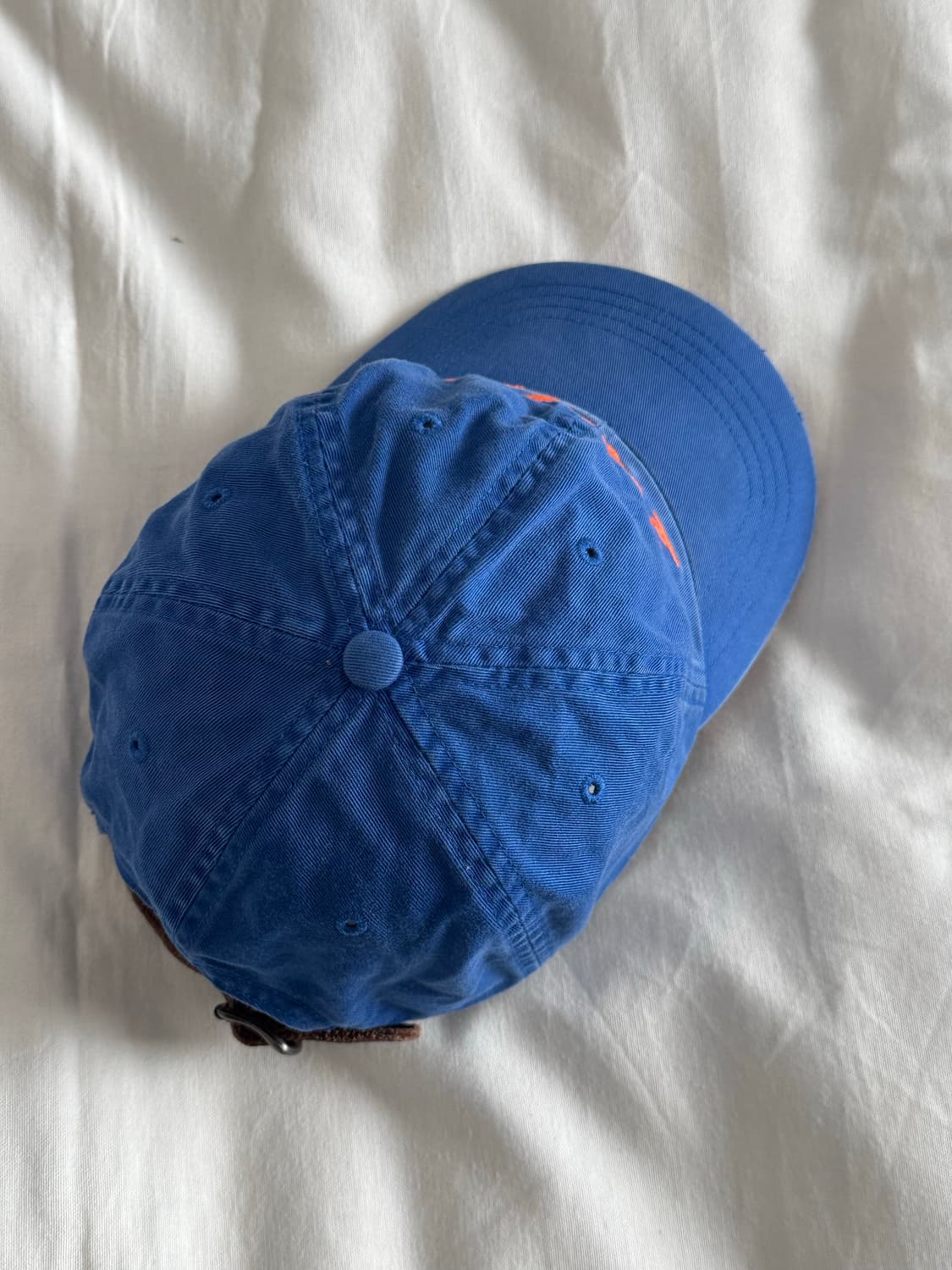 90s 빈티지 폴로 랄프로렌 스펠아웃 볼캡 상품이미지5