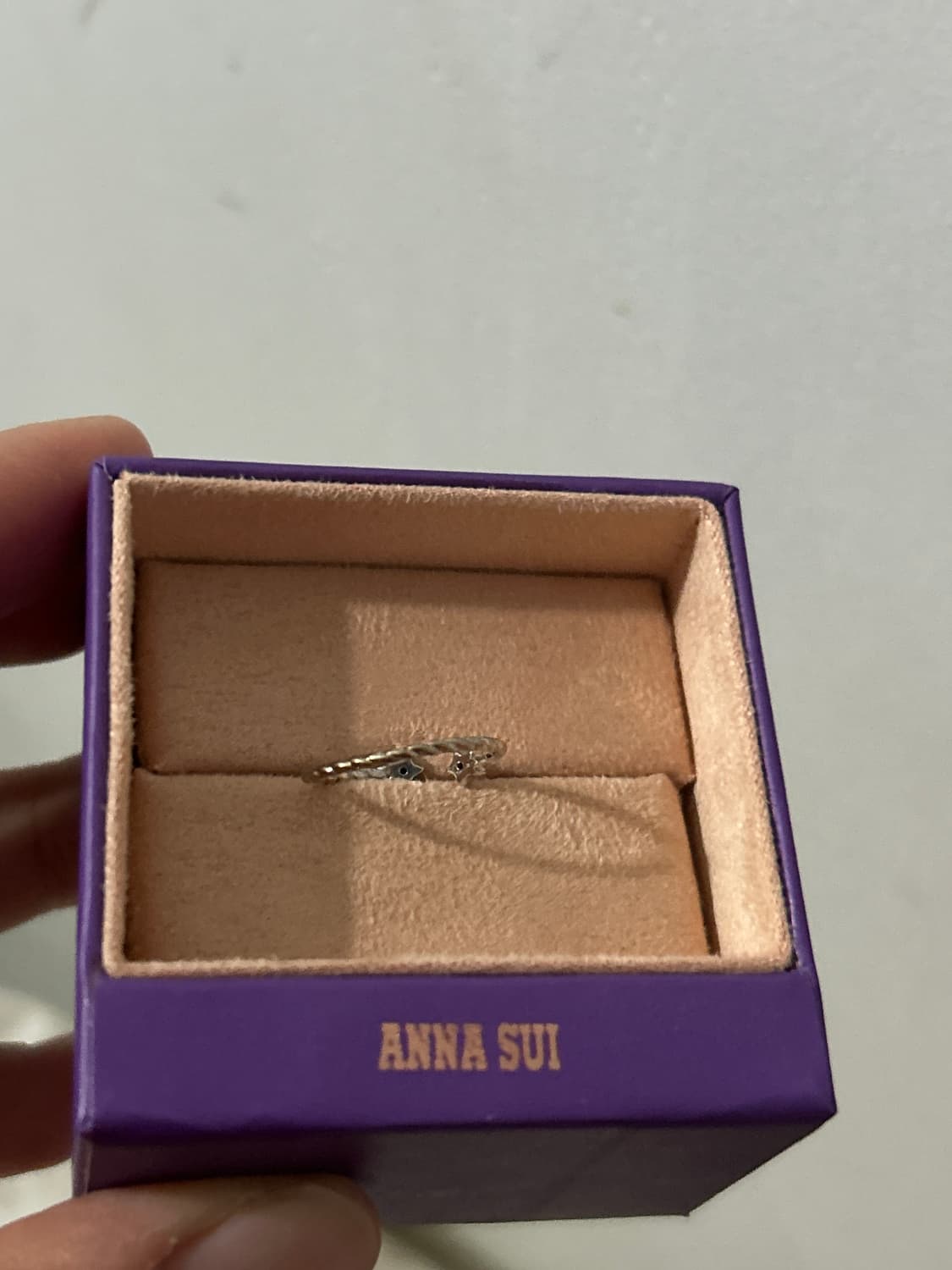 안나수이 미니별 반지 상품이미지3