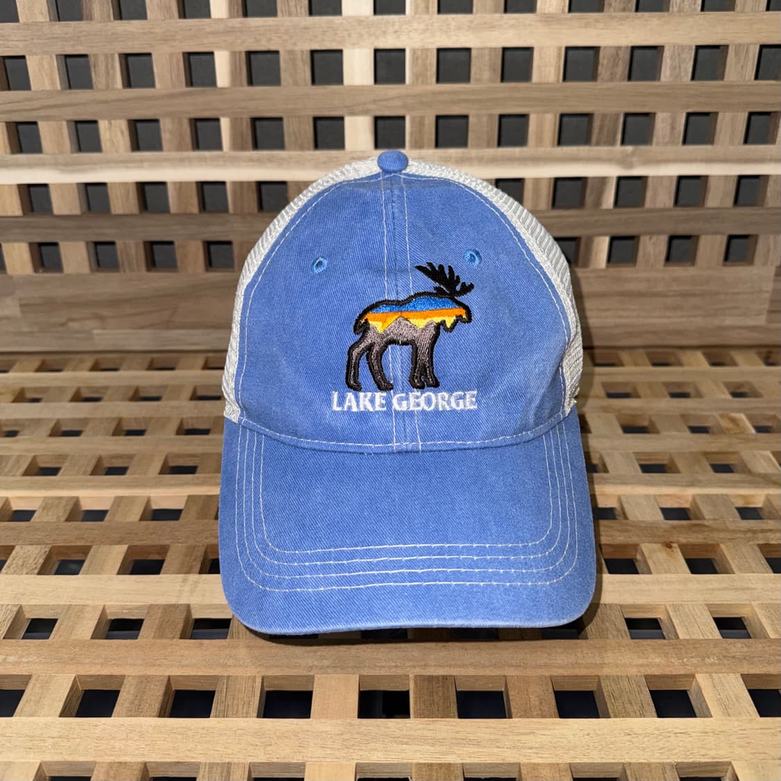 Lake george 데님 메쉬캡 상품이미지1