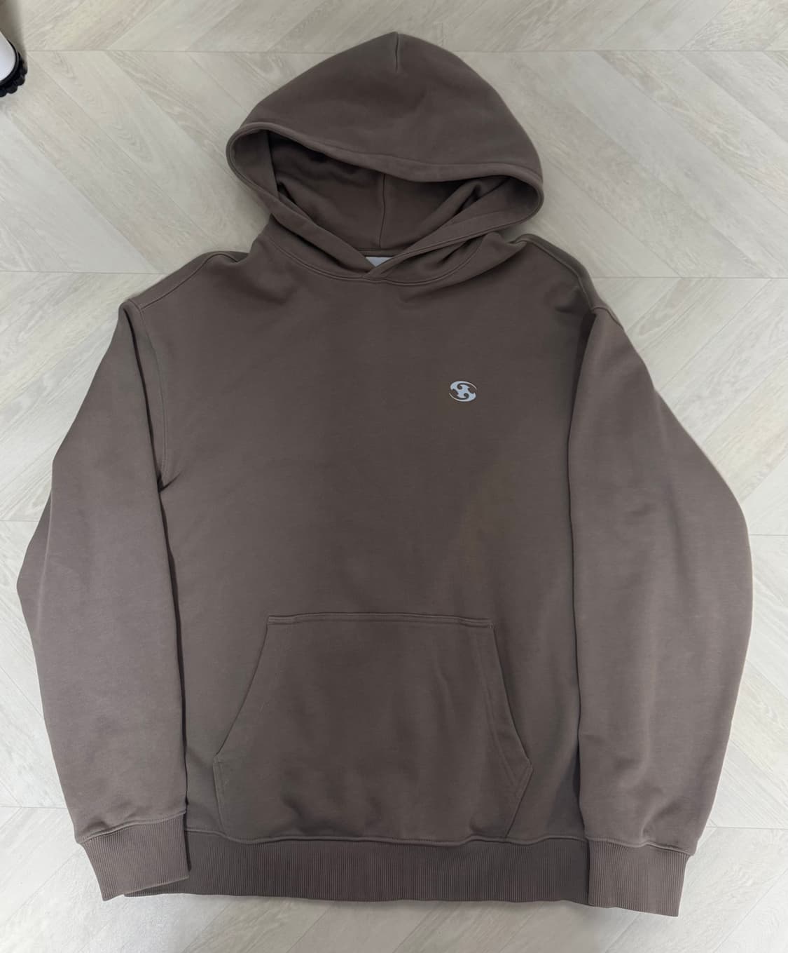 산산기어 브라운 후드티 [4] 상품이미지1