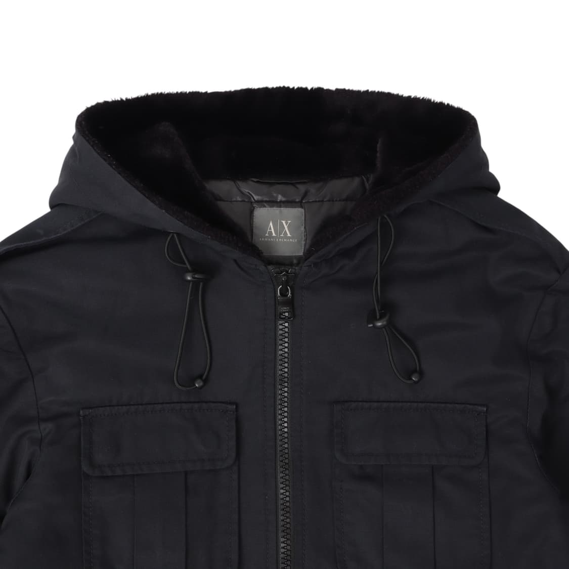 아르마니 익스체인지 더블포켓 후디드 점퍼 자켓 상품이미지2