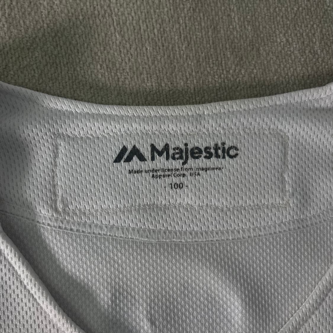 100 기아타이거즈 마제스틱 양현종 마킹 홈 유니폼 상품이미지5