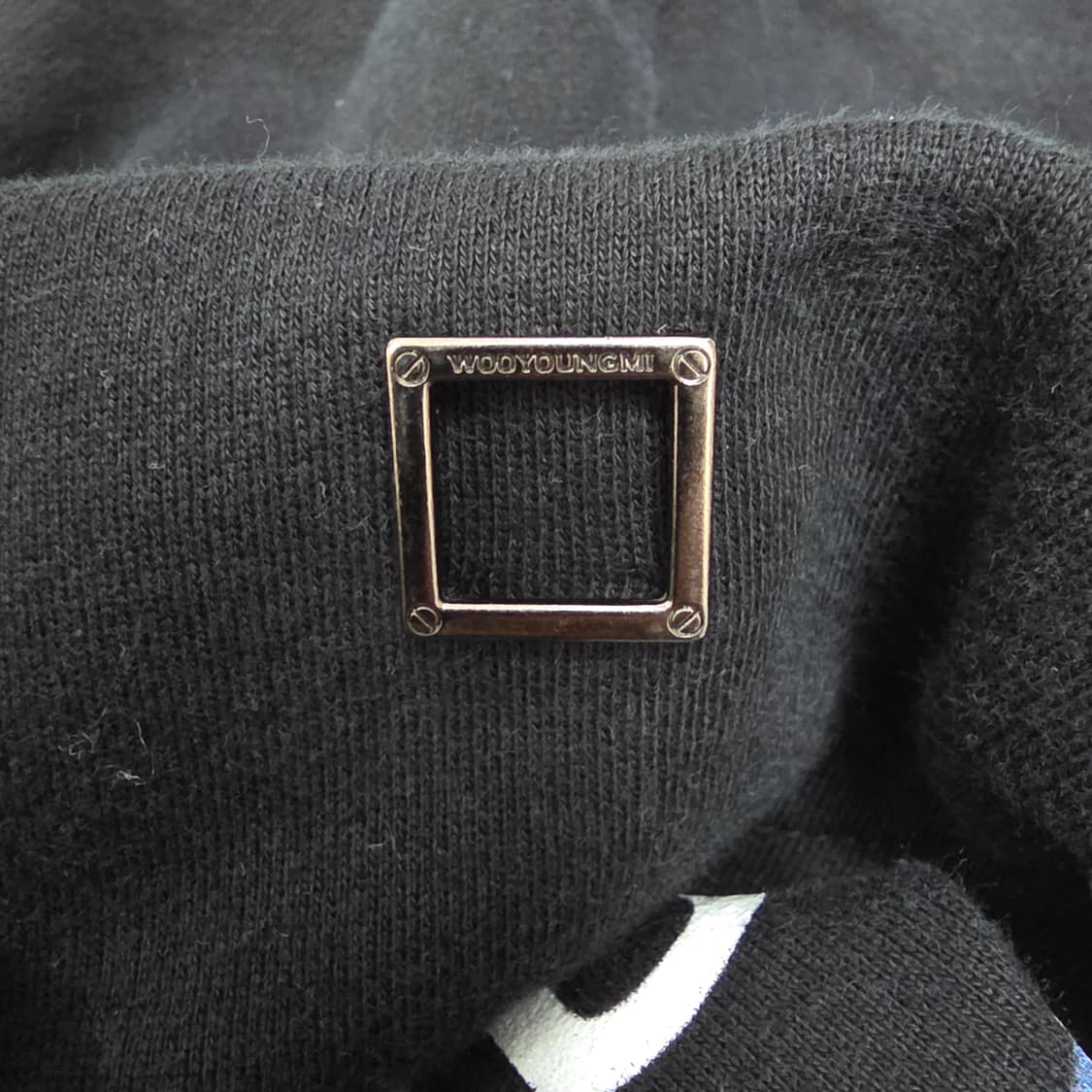 {클로젯}[46]우영미 젤리피쉬 프린팅 백로고 후드티 상품이미지6