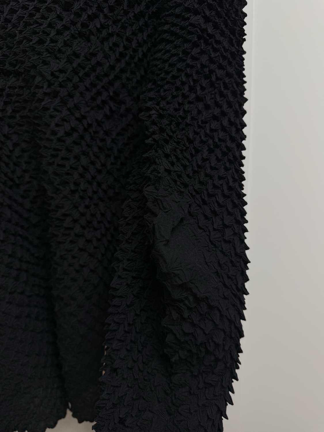 Issey Miyake 이세이 미야케 블랙 셔츠 상품이미지3