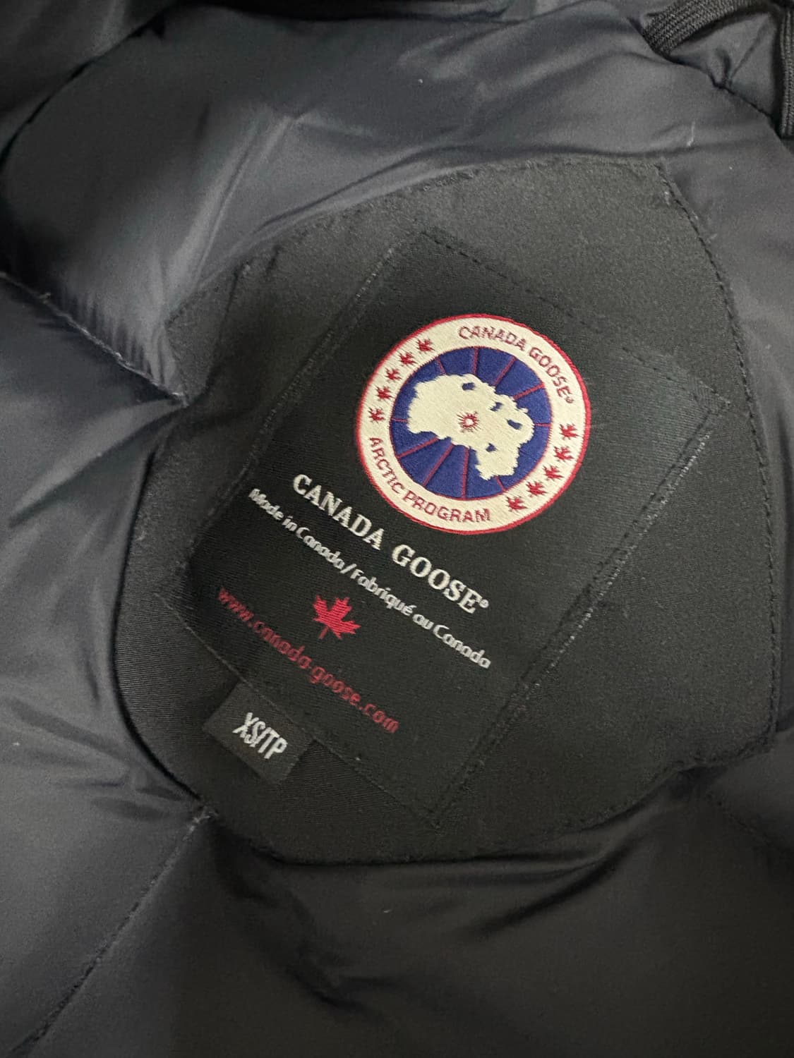 캐나다구스 익스페디션 남자 블랙 xs 상품이미지3