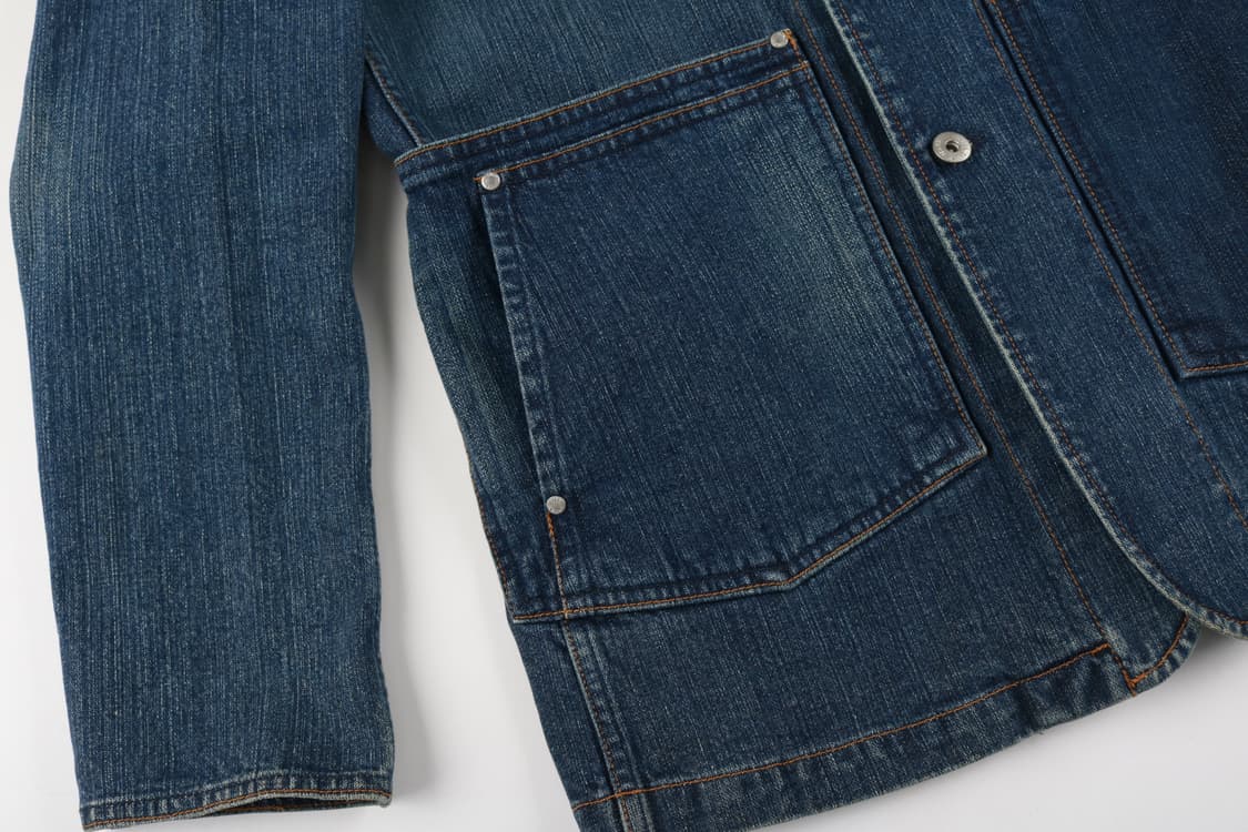 [L] 폴스미스 워싱 데님자켓 상품이미지2