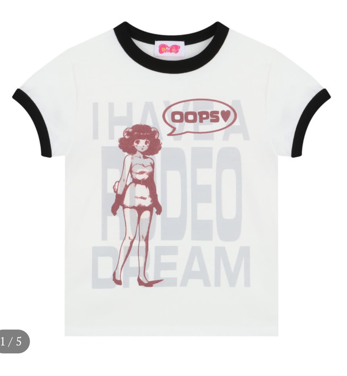 카치스 cotchs 반팔 상품이미지1