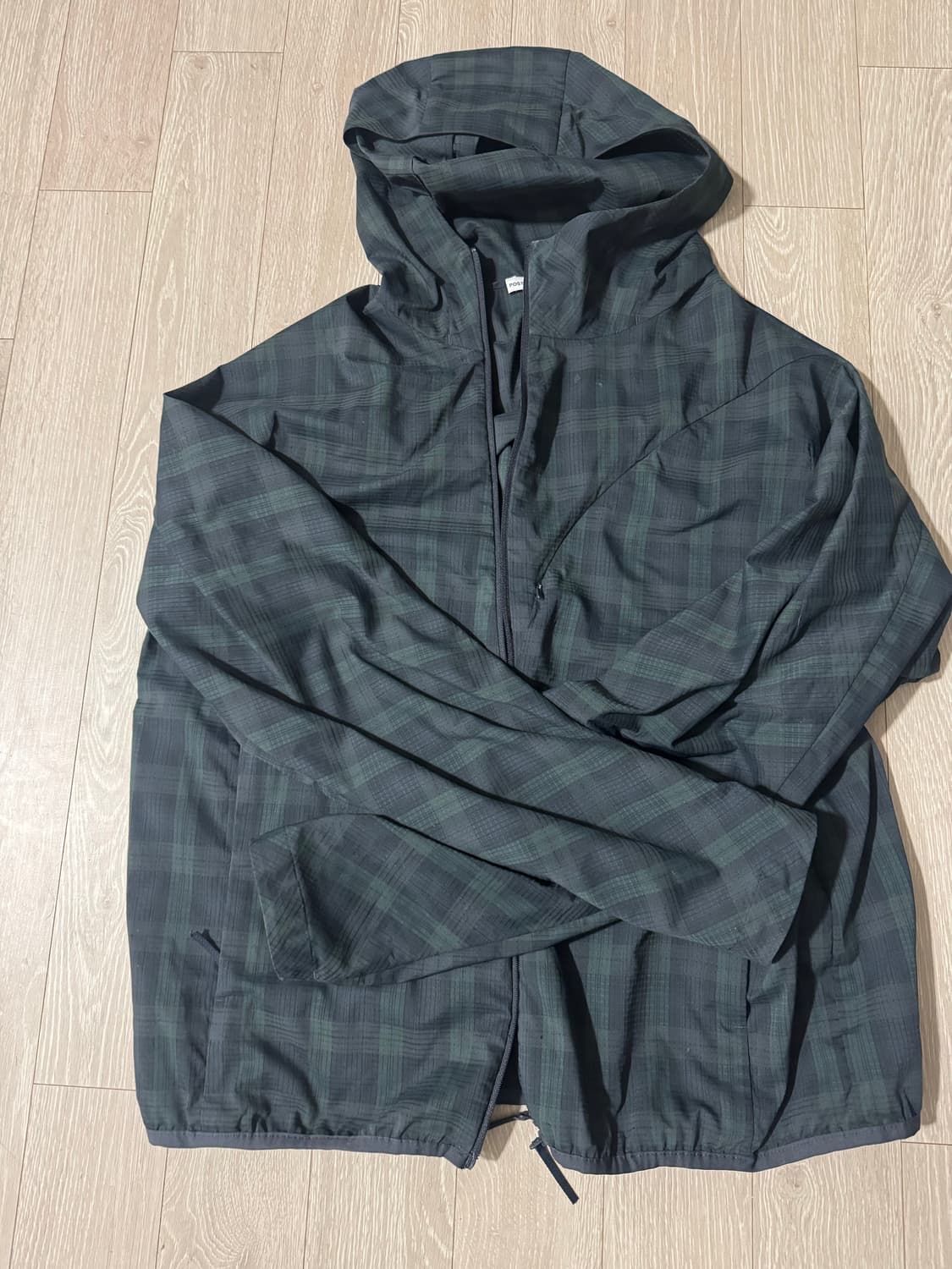 [M] 파프 paf 8.0 테크니컬 자켓 라이트 그린 상품이미지2