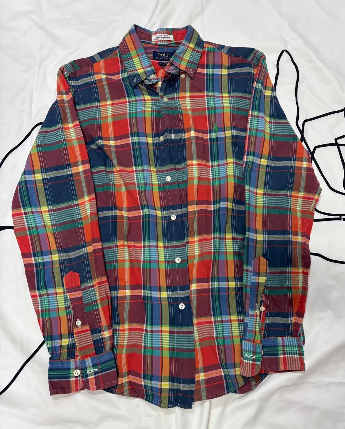 폴로 랄프로렌 마드라스셔츠 상품이미지2