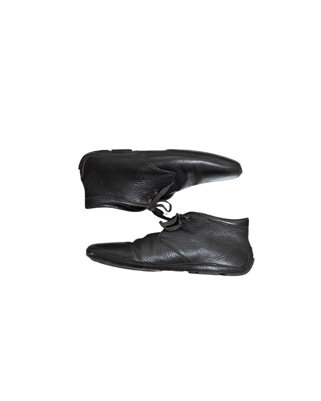 Ermenegildo Zegna Leather Driving Shoes 상품이미지3