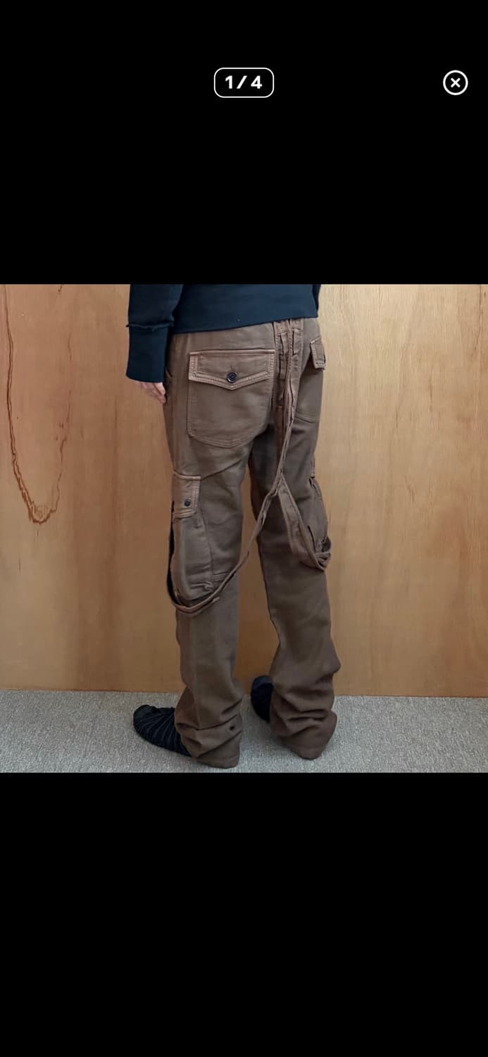 Halb 본디지 카고 팬츠  상품이미지1