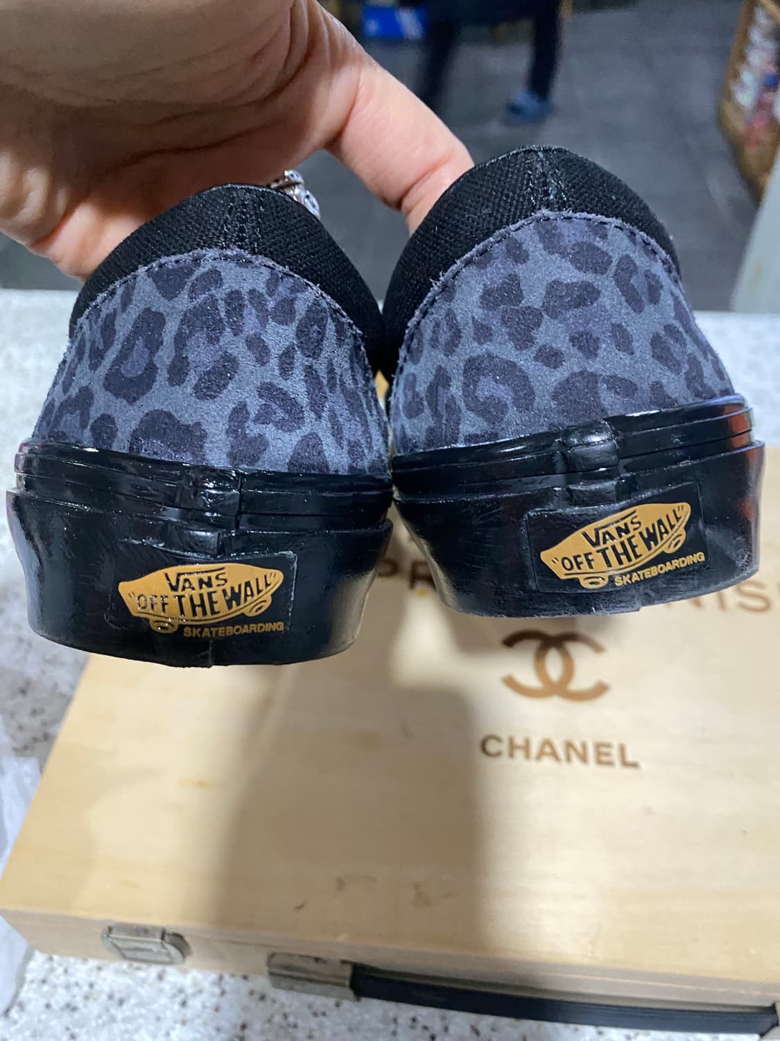 반스 레오파드 슬립온 230(새상품) 상품이미지3