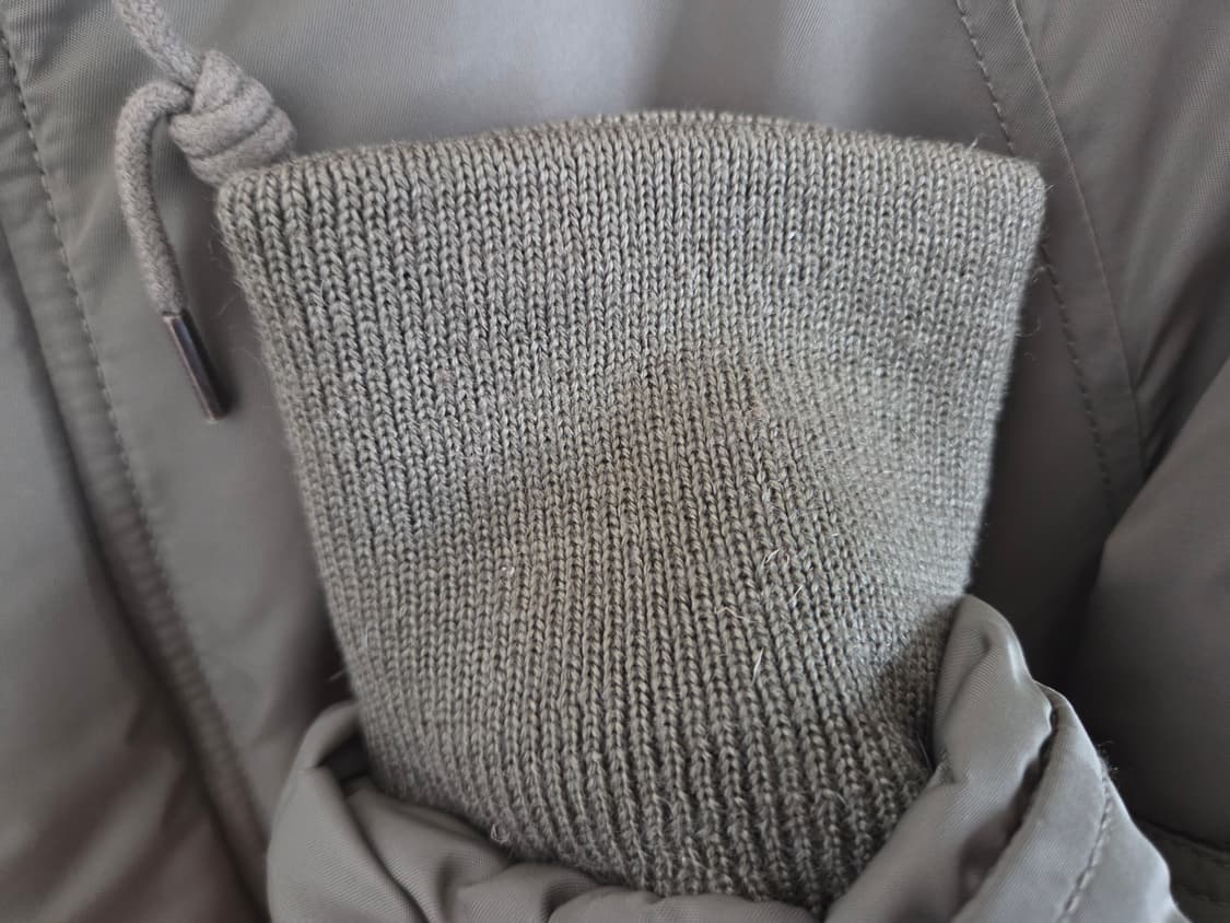 폴로 랄프로렌 N3B 밀리터리 덕다운 S 상품이미지4