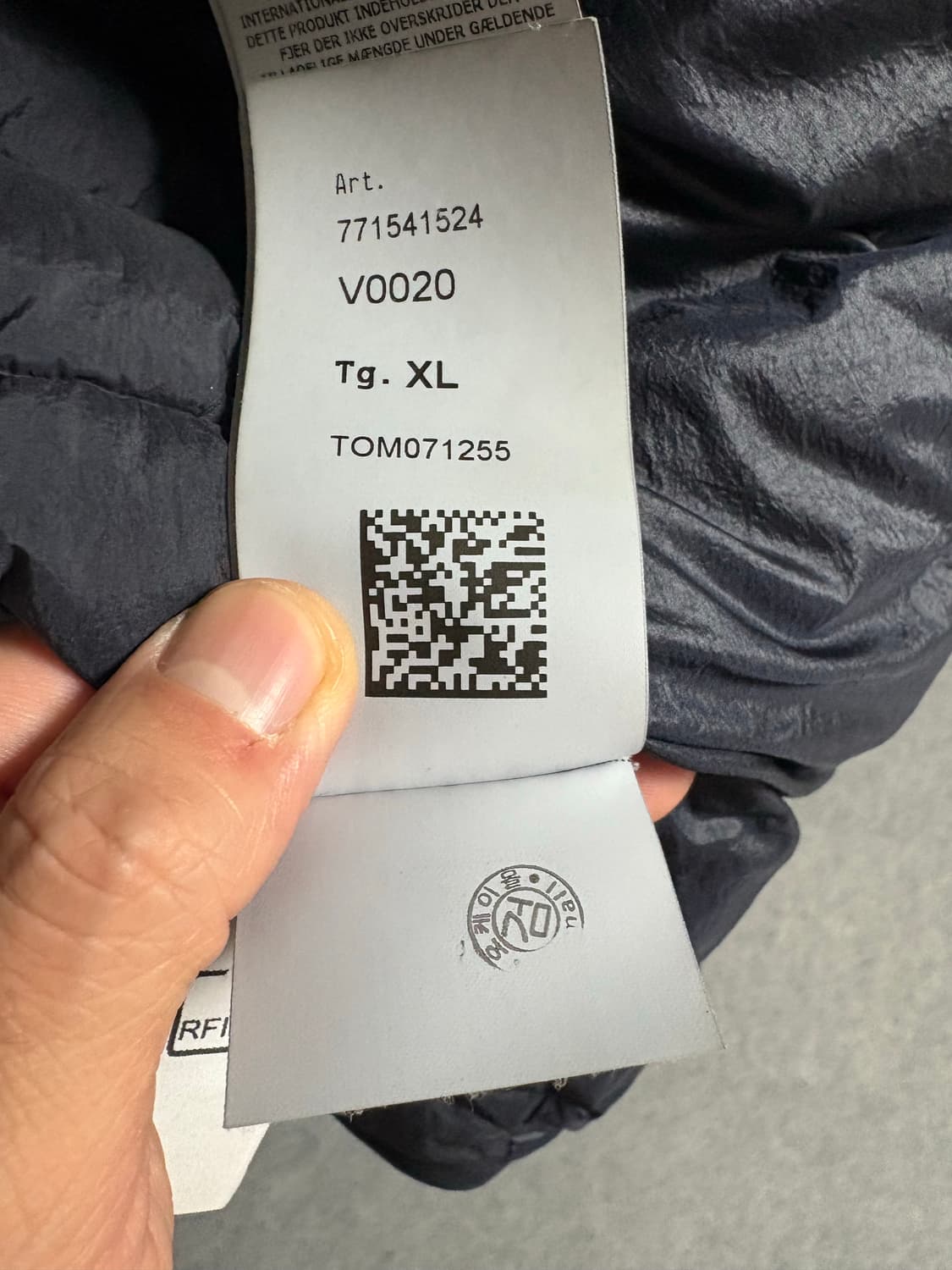 스톤아일랜드 경량패딩 상품이미지5