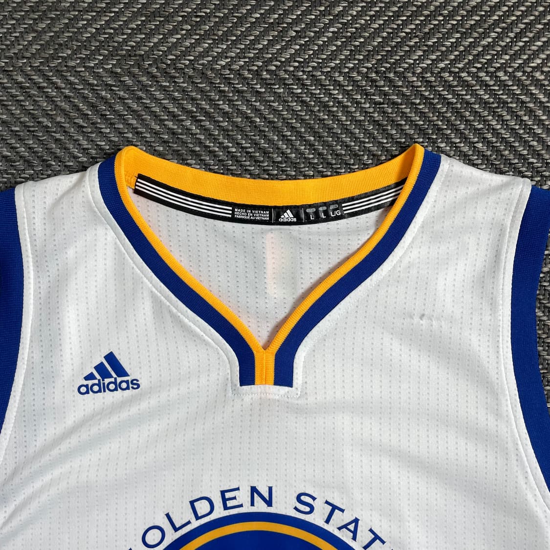 아디다스 골든스테이트 워리어스 클레이 탐슨 스윙맨 져지 o 4437 상품이미지4