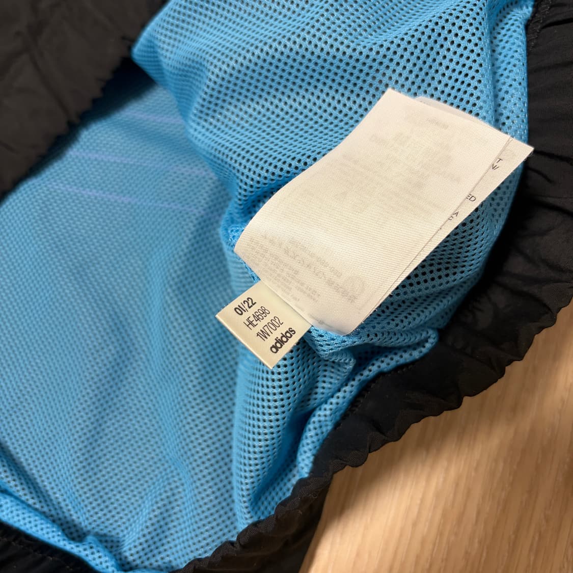 아디다스 배색 아노락 바람막이 웜업 상품이미지5