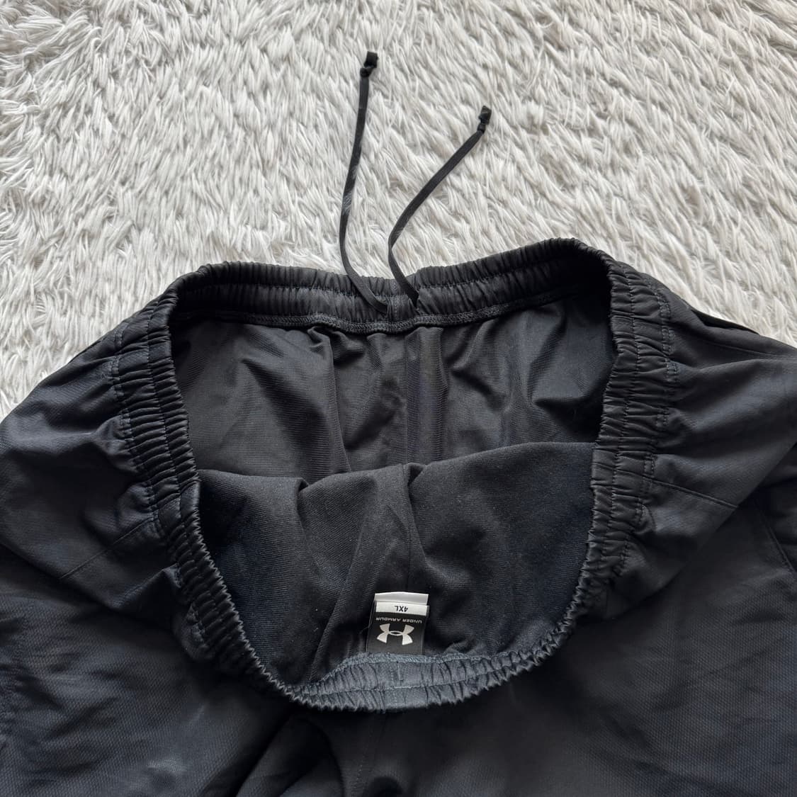 UNDER ARMOUR 일본빈티지 나일론 와이드팬츠 언더아머 4XL 40 상품이미지5