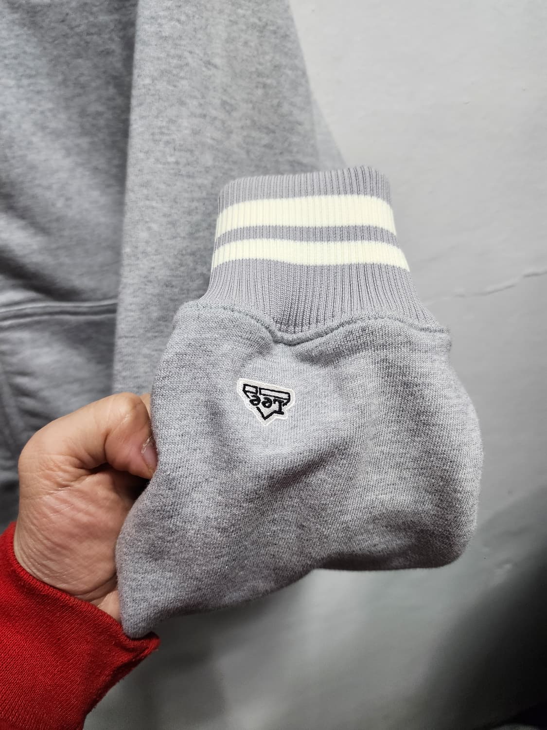 Lee 리 체인자수 스웻자켓 상품이미지3