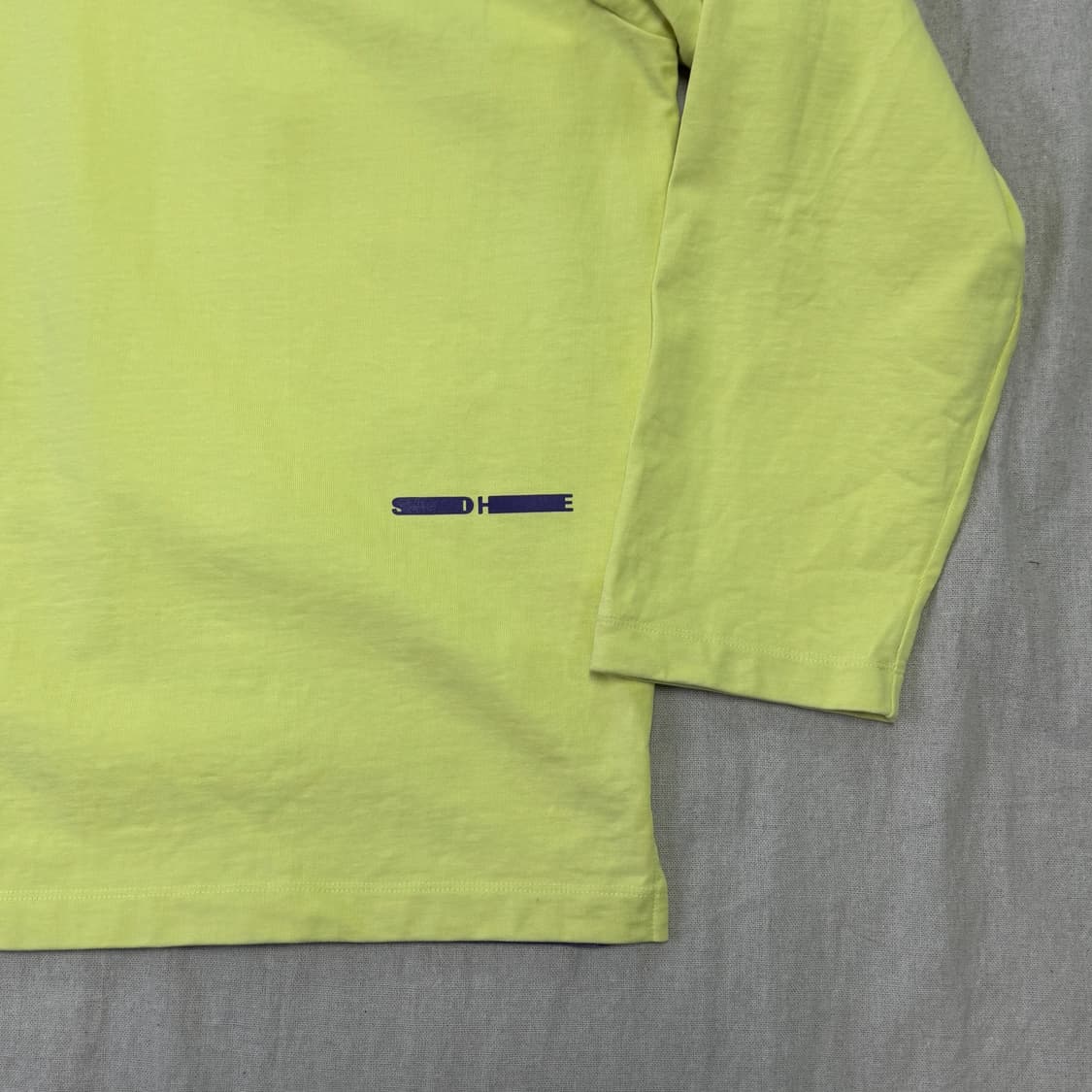 솔리드옴므 배색 그라데이션 롱슬리브 48  상품이미지4