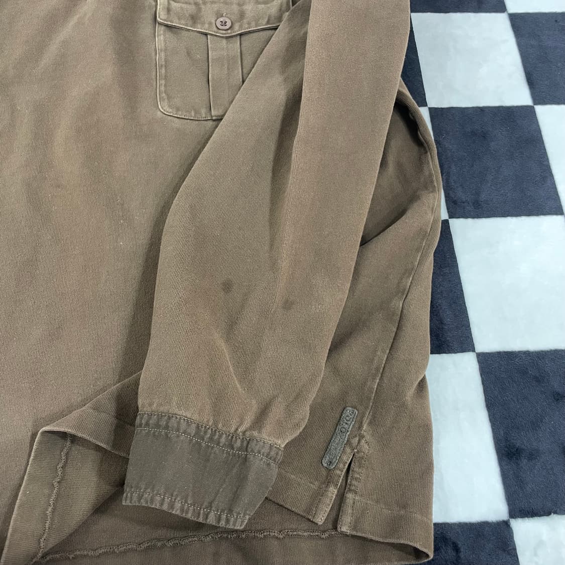 폴로 랄프로렌 포켓 카라 롱슬리브 XL 상품이미지3