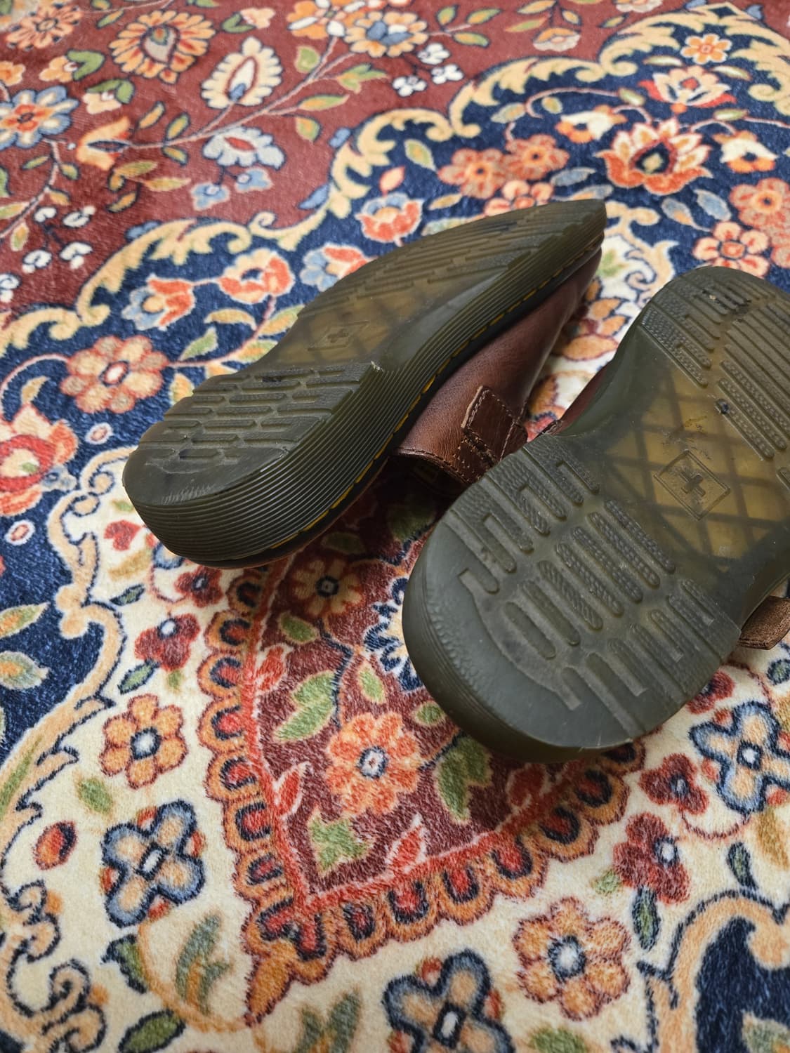 닥터마틴 조지(Jorge) 가죽 버클 샌들 블랙 (eu36) 상품이미지7