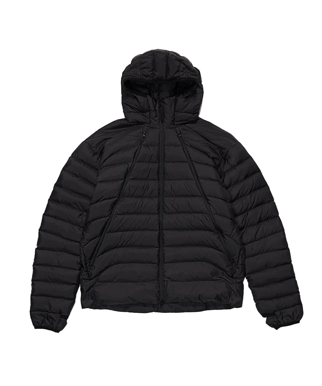 스키즘인듀싱 패딩 CATERPIE PUFFER JACKET BLACK 상품이미지1